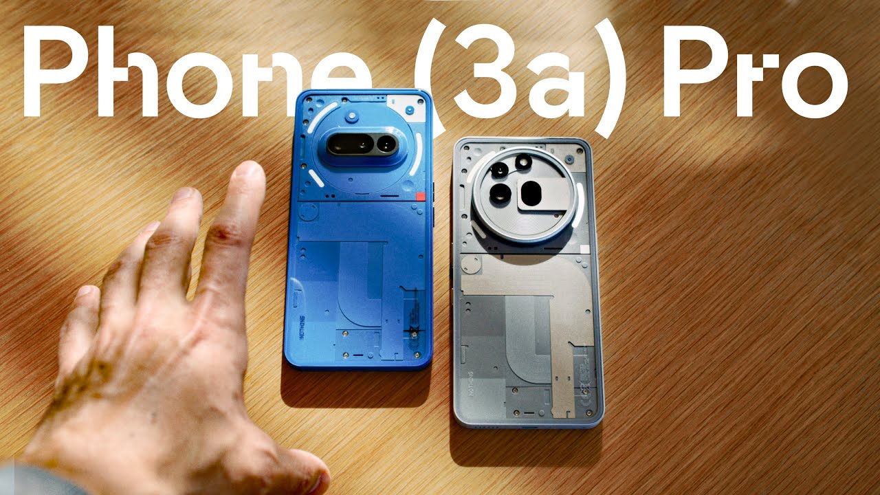 Nothing Phone 3a получава важен ъпдейт с поддръжка на 4K видео и "Лично пространство"